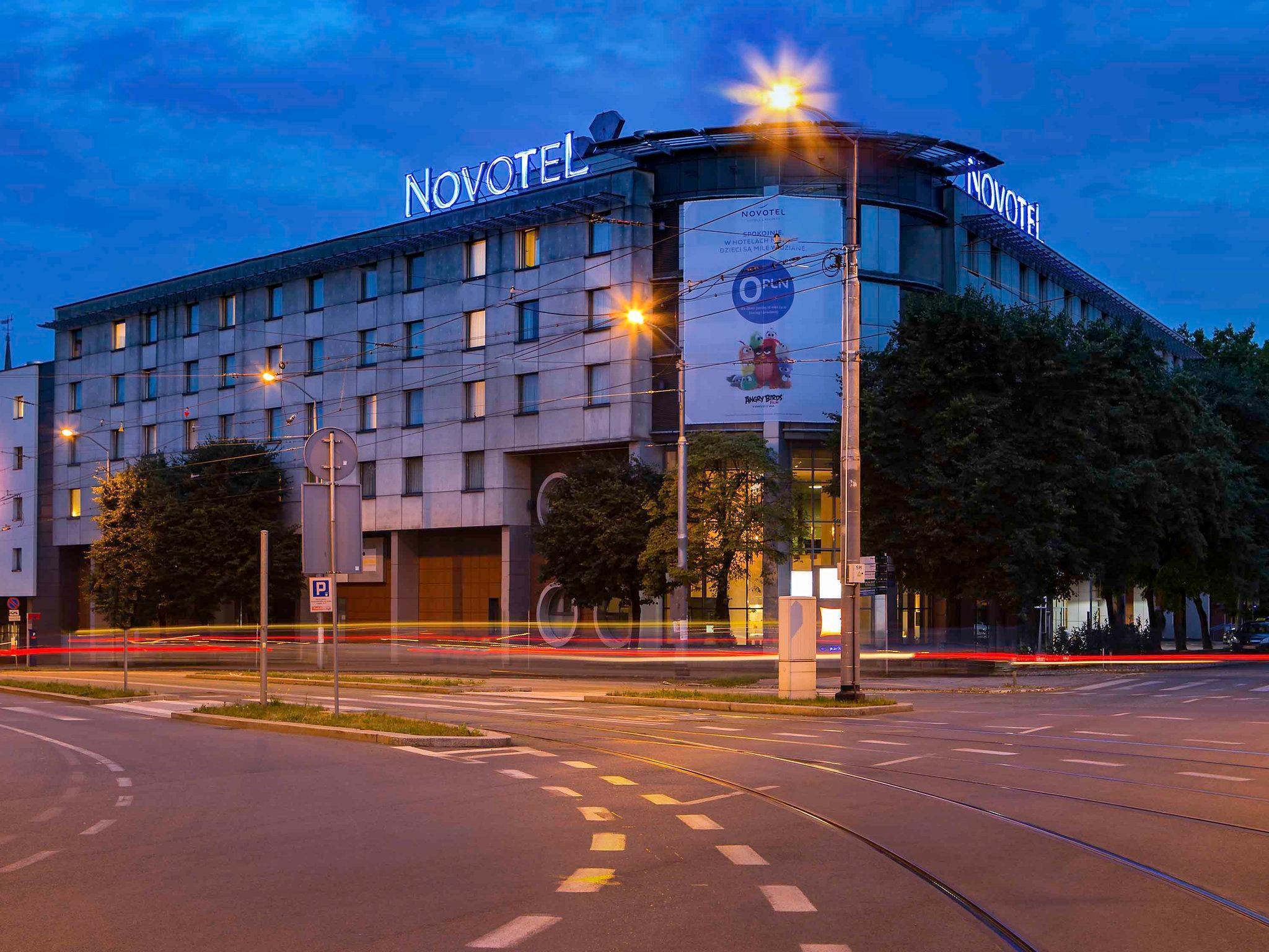 Novotel Szczecin Centrum Ngoại thất bức ảnh