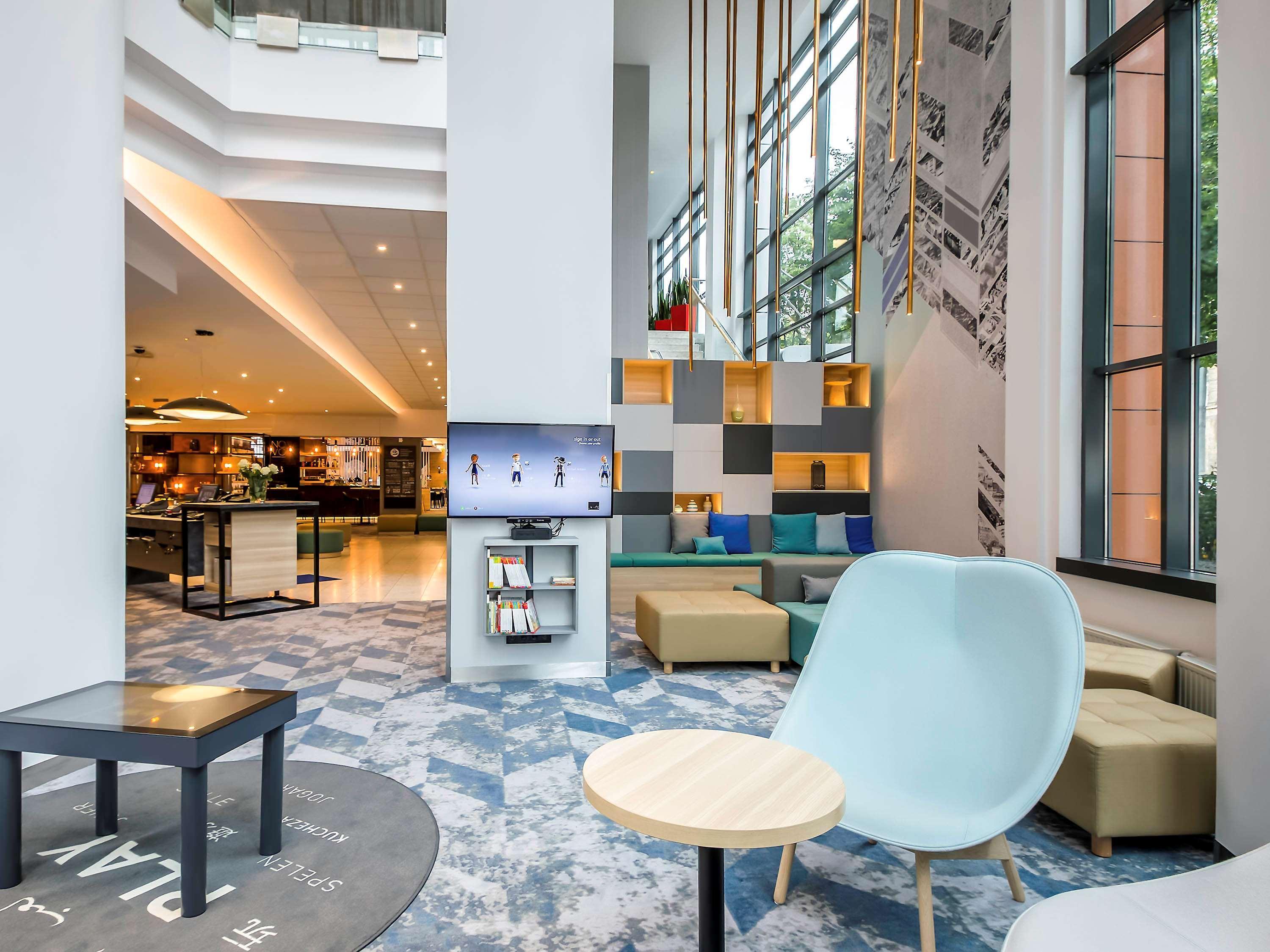 Novotel Szczecin Centrum Ngoại thất bức ảnh